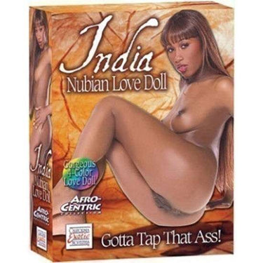 Bambola Gonfiabile Reale Donna Indiana con Tre Fori - Esperienza Intima